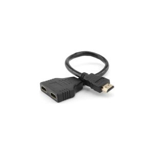 ADAPTADOR HDMI DUPLICADOR 1X2 MTV-621 TOMATE