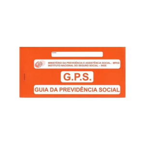 GUIA INSS / GPS EM CARNE 2 VIAS TAMOIO