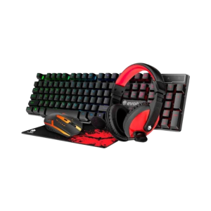 COMBO GAMER TECLADO/MOUSE/FONE/MOUSEPAD EG-51 STARTER EVOLUT