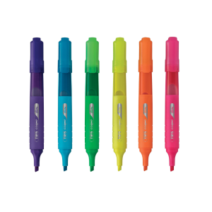 CANETA MARCA TEXTO LIQEO SLIM NEON TRIS