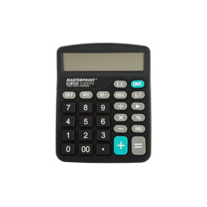 CALCULADORA 12DIGITOS MP1087 MASTERPRINT