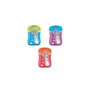 APONTADOR C/DEPOSITO 2 FUROS COLORPEPS MAPED