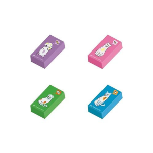 BORRACHA COLOR PETS FABER CASTELL