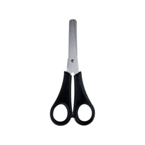 TESOURA ESCOLAR 13CM PRETO LEO E LEO