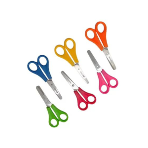 TESOURA ESCOLAR 13CM MP501 COLOR MASTERPRINT