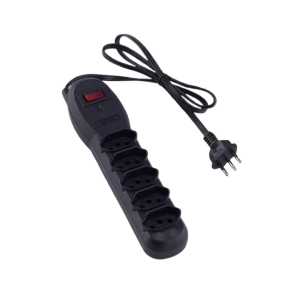 FILTRO DE LINHA 05 TOMADAS BIVOLT 0060500016 10A FORCE LINE