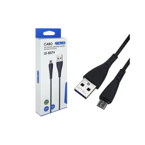 CABO DE DADOS MICRO V8 1M LE-837V IT BLUE