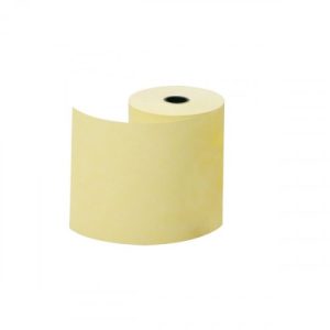 BOBINA 57X30M TERMICA 1VIA UN AMARELA