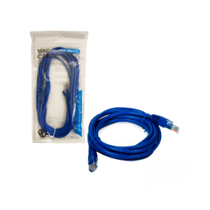 CABO DE REDE RJ45 5MTS LE-303 IT BLUE