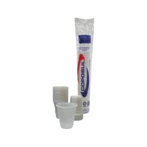 COPO DESCARTAVEL 180ML BRANCO C/100UN COPOSUL
