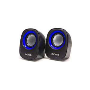 CAIXA DE SOM 2.0 P/ COMPUTADOR 5W CS-88 EXBOM