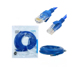 CABO DE REDE RJ45 15MTS LE-305 IT BLUE