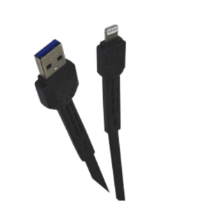 CABO DE DADOS USB P IPHONE 1M 3.1A LE-839L/P IT BLUE