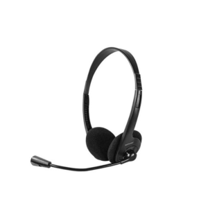 HEADSET C/ FIO E C/MICROFONE PT P2 BASICO MULTI PRETO PH002