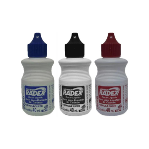 TINTA PARA CARIMBO 40ML RADEX