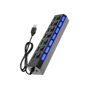 HUB 7 PORTAS USB UMA ENTRADA UH-2S7 EXBOM