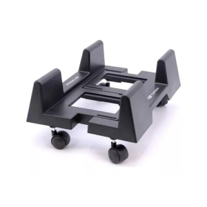 SUPORTE PARA CPU C/RODAS SC-20BK PRETO C3TECH