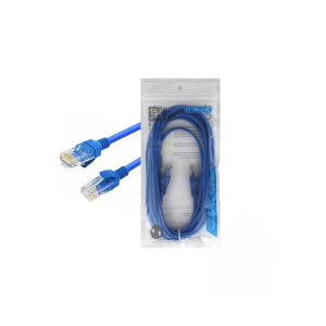 CABO DE REDE RJ45 3MTS LE-302 IT BLUE