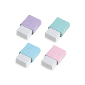 BORRACHA TK FABER 7024 TONS PASTEL