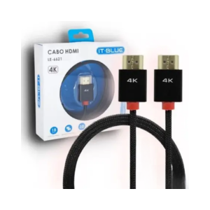 CABO HDMI 4K 3M LE-6621 IT BLUE