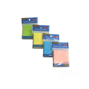 BLOCO REC.ADES. 75X75MM 100F MASTERPRINT NEON