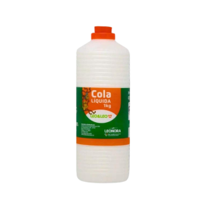 COLA BRANCA 1KG LIQUIDA LEO E LEO