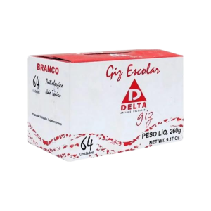 GIZ BRANCO C/64 PALITOS DELTA