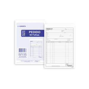BLOCO PEDIDO MULTIVIAS 144X208MM 4007 SIDGRAPH
