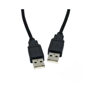 CABO USB MACHO + USB MACHO 2MTS LE-878 IT BLUE