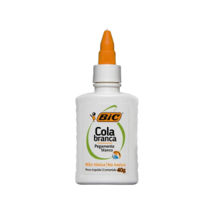 COLA BRANCA 90GR LIQUIDA BIC