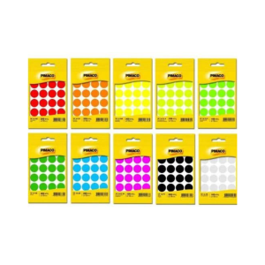 ETIQUETA REDONDA TP-19 C/200UN PIMACO