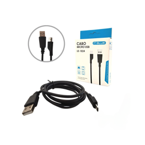CABO MICRO USB V8 LE-1024 IT BLUE