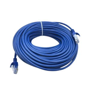 CABO DE REDE RJ45 30M LE-307 IT BLUE