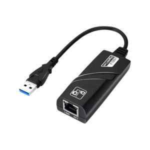 CONVERSOR ENTRADA REDE RJ45XSAIDA USB 3.0 VELOCIDADE 10/100/1000MBPS KP-AD106 KNUP