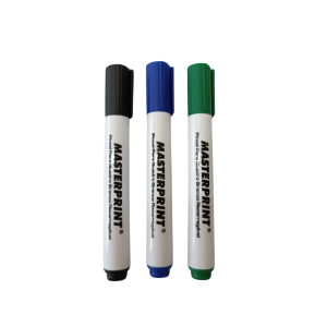 MARCADOR PARA QUADRO BRANCO RECARREGAVEL MASTERPRINT