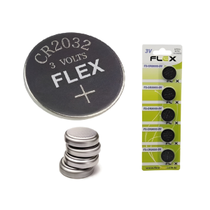 BATERIA BOTAO 3V CR2032 UN FLEX