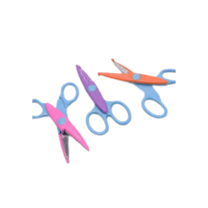 TESOURA ESCOLAR ZIG CIS