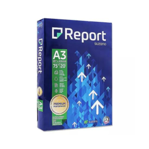 PAPEL SULFITE A3 297X420 75GRS 500FLS REPORT