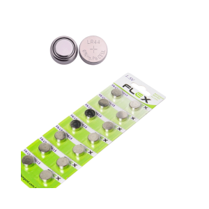 BATERIA BOTAO 1,5V LR44/AG13 C/02 FLEX