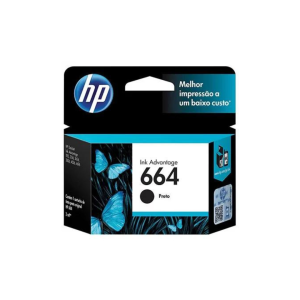 CARTUCHO HP 664 F6V29AB 2ML PRETO