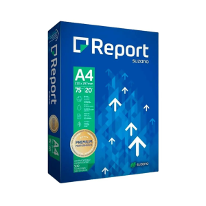 PAPEL SULFITE A4 210X297 75GRS 500F REPORT