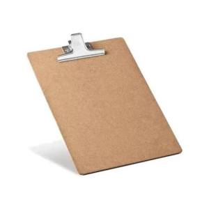 PRANCHETA MDF OF PRENDEDOR METAL ACRIMET