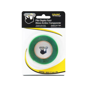 FITA DUPLA FACE 12MMX2M FIXA ACRILICA RENDICOLA