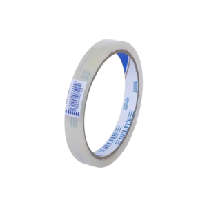 FITA ADESIVA 12MMX40M TRANSPARENTE DELFIX