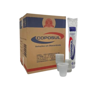 COPO DESCARTAVEL 180ML CX 2500UN COPOSUL