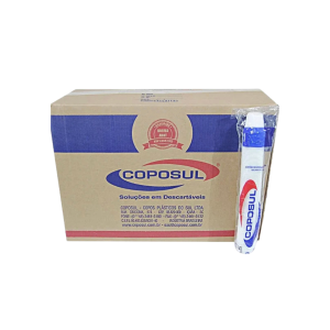COPO DESCARTAVEL 50ML BRANCO CX 5000UN COPOSUL