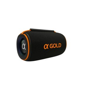 CAIXA DE SOM BLUETOOTH RGB 15W SM-33 AGOLD