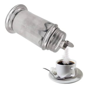 ACUCAREIRO INOX BICO DOSADOR