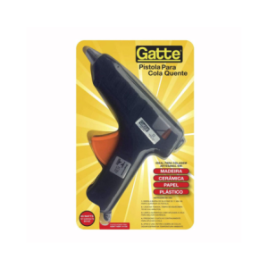 PISTOLA COLA QUENTE GRANDE 40W GATTE MAKE+